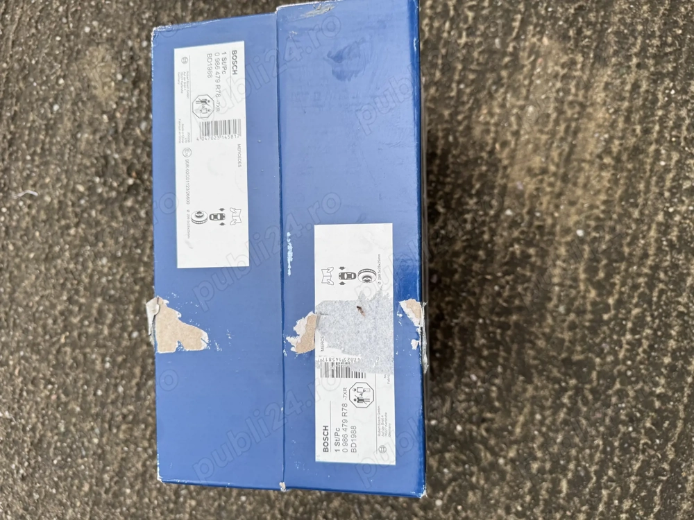 Discuri frana fata Mercedes Sprinter