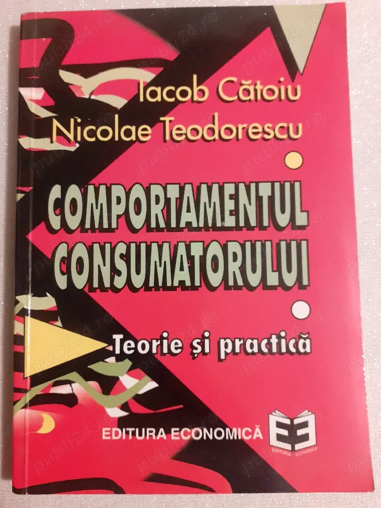 cartea Comportamentul consumatorului