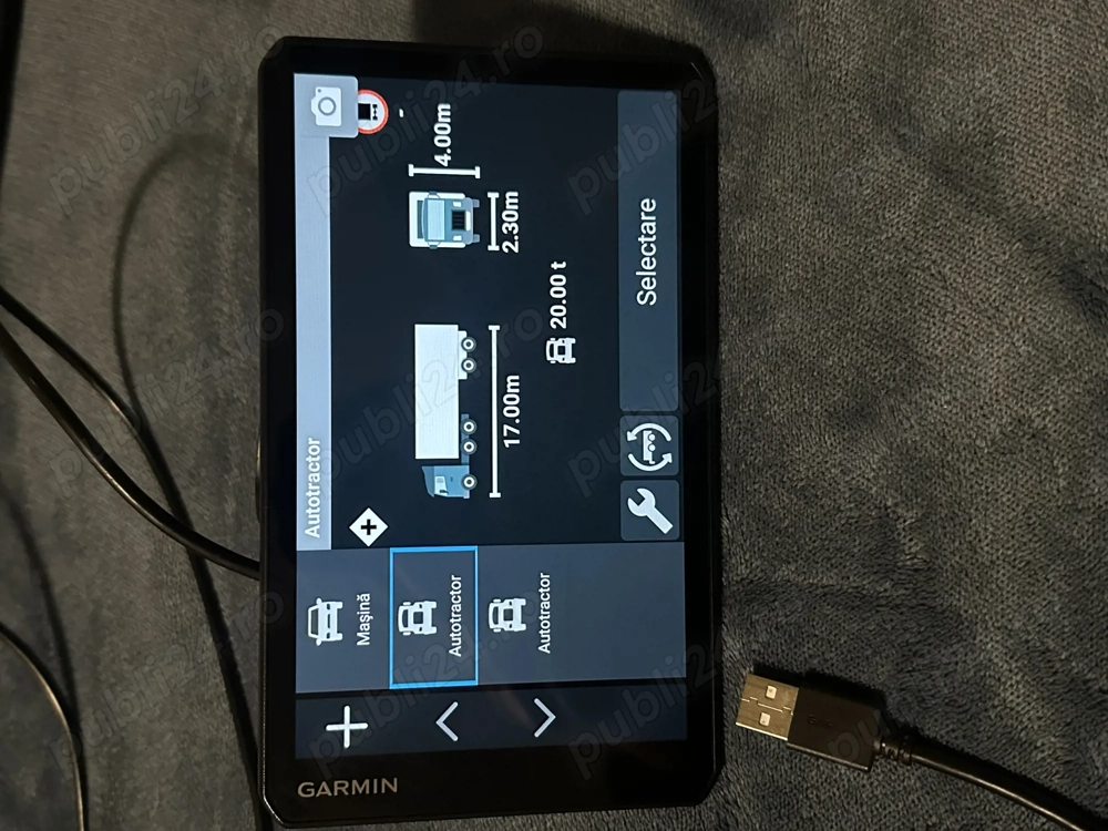 gps camion Garmin dezl lgv 720 