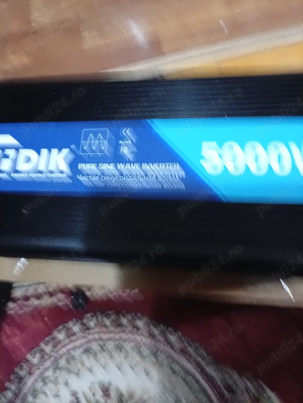 invertor de 12v 220 5000w