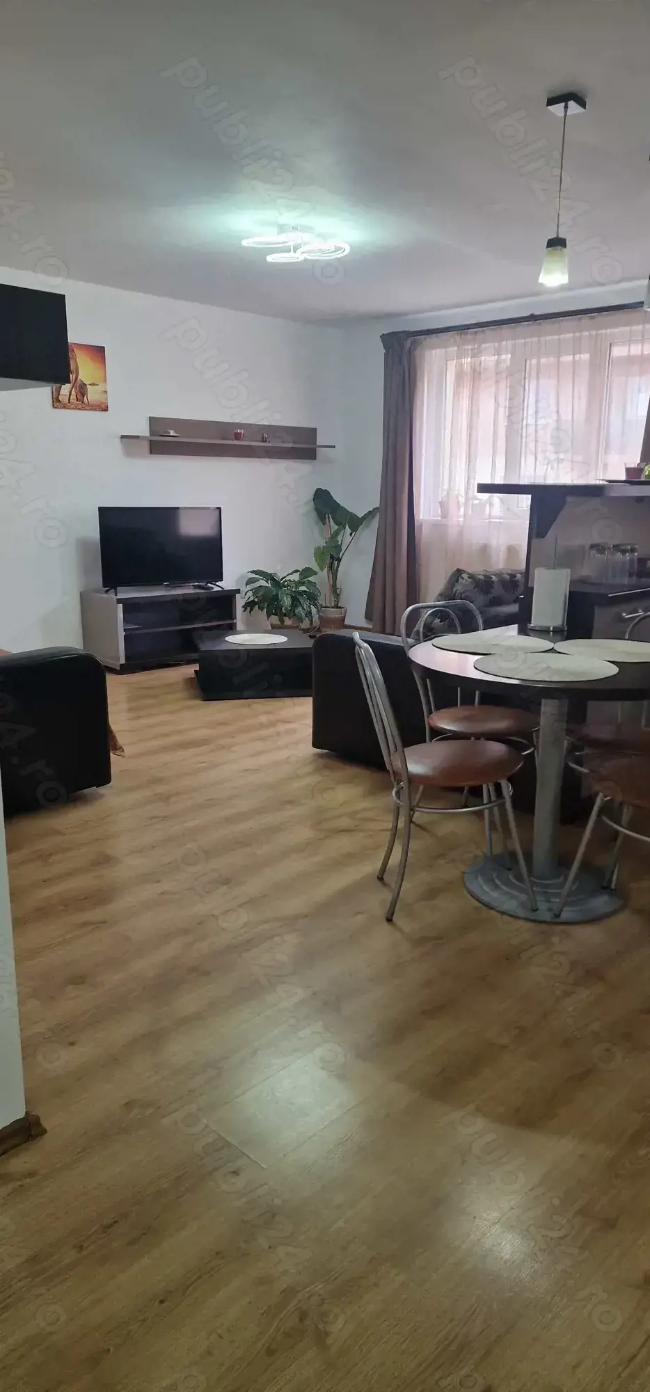 Apartament 3 camere decomandate 2008, et 2, mobilat si utilat 