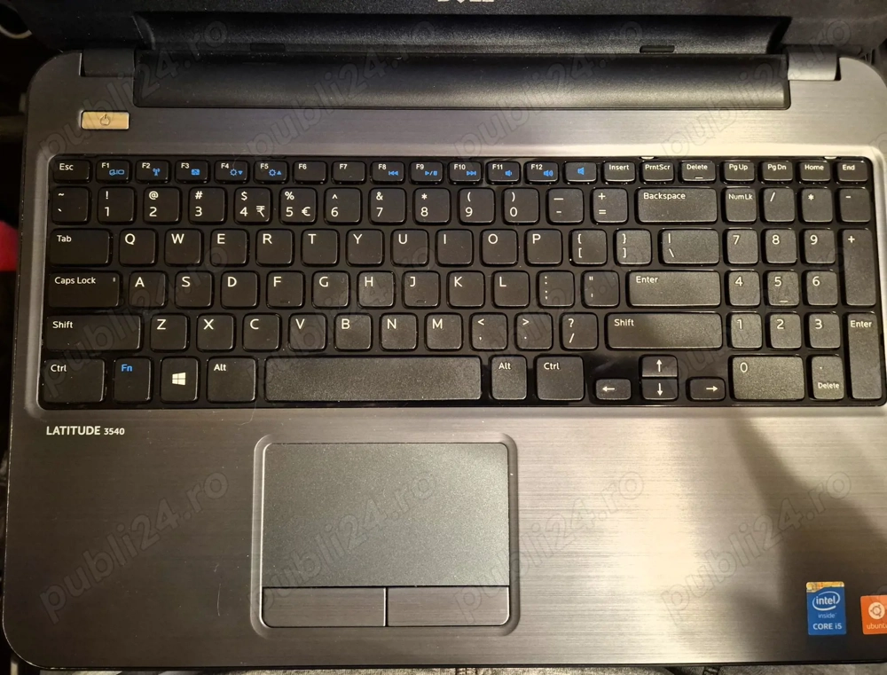 Laptop Dell  Latitude 3540
