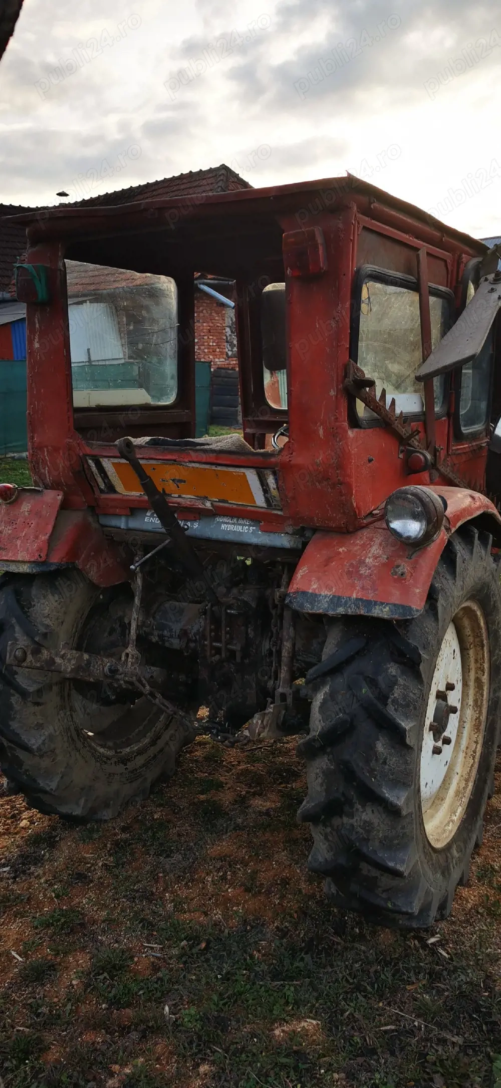 Vand tractor Steyr 