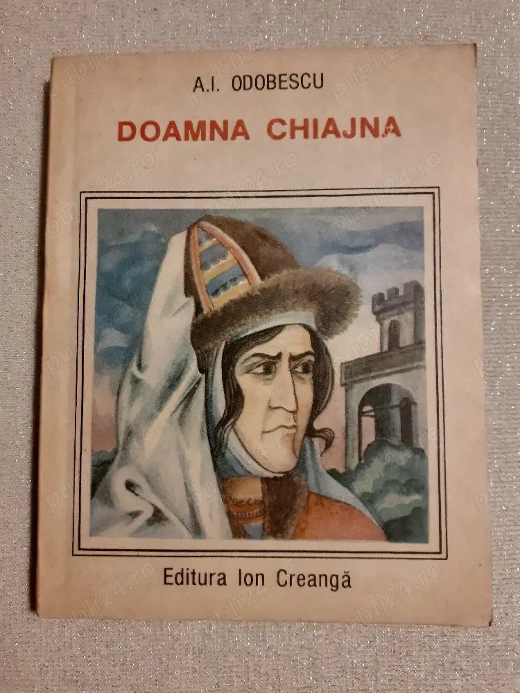 carte Doamna Chiajna