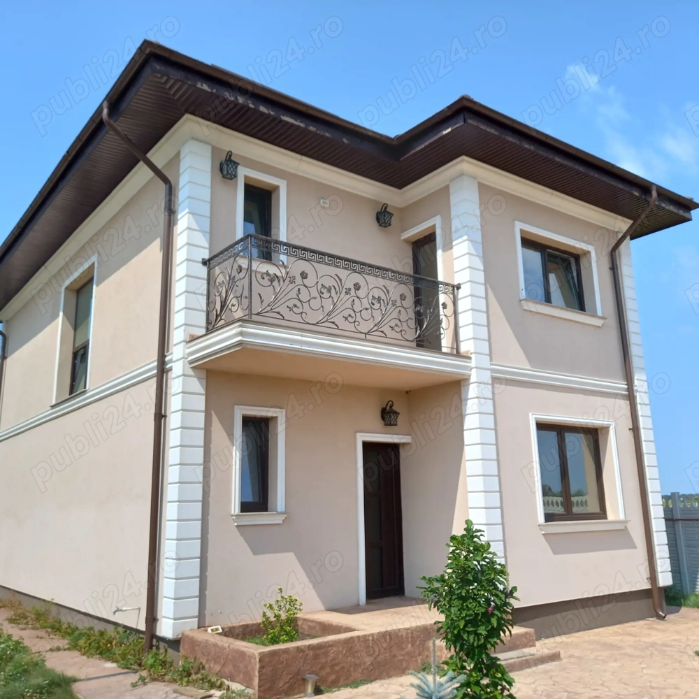 De vanzare teren plus fundatie casa cu etaj si proiect 