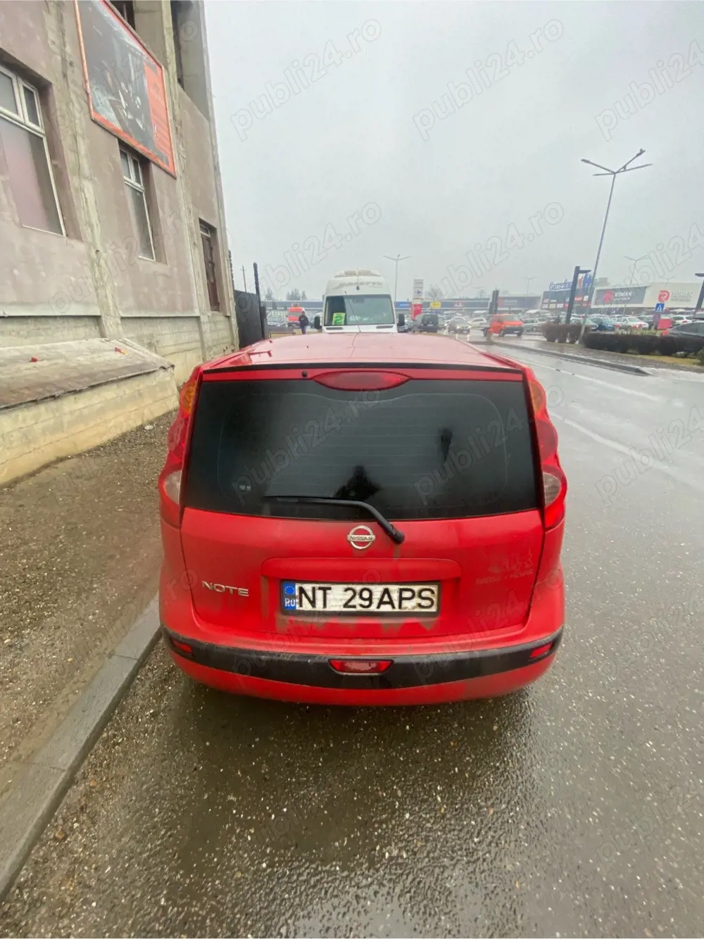 vand nissan note 
