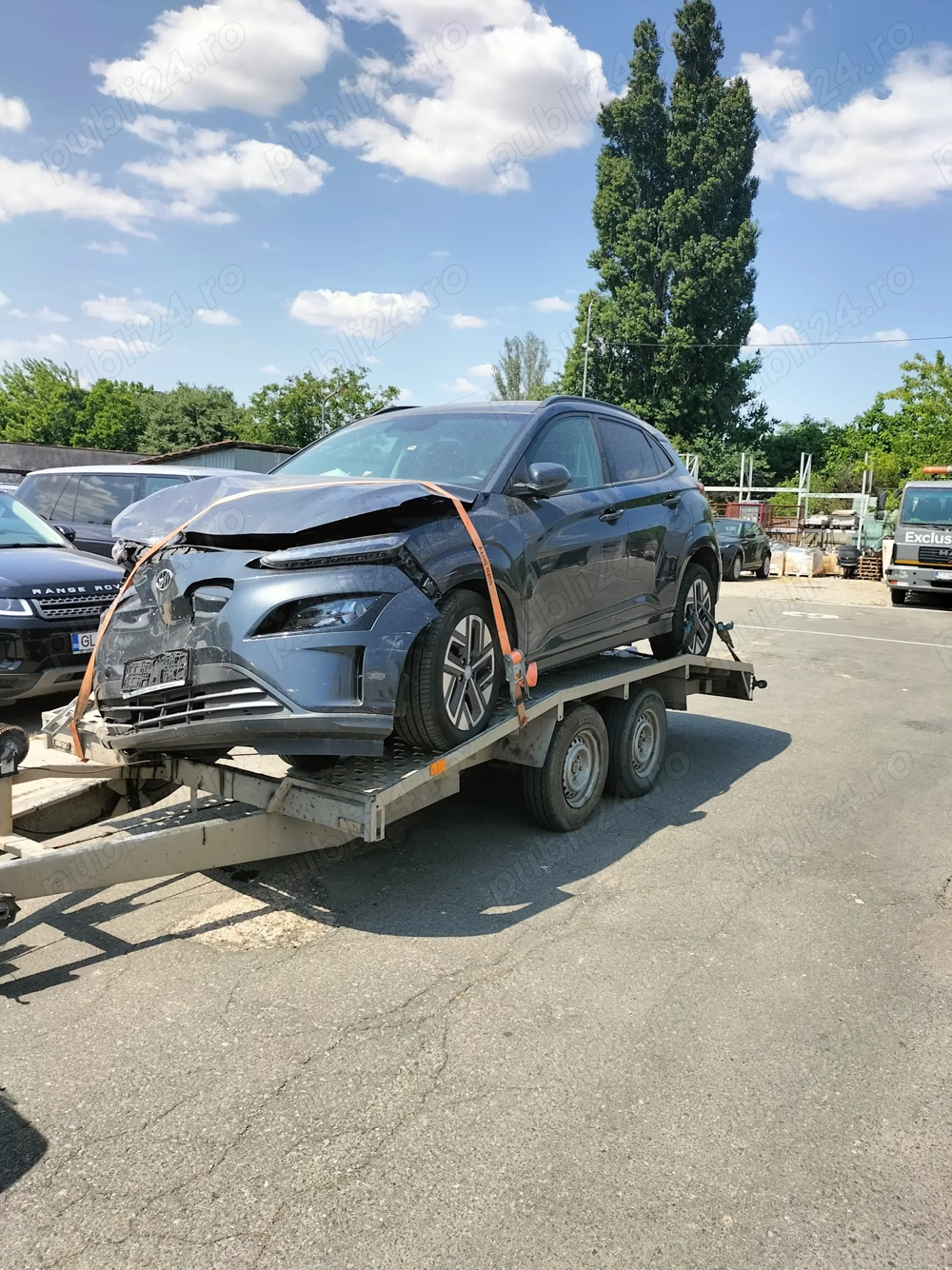 Hyundai Kona electric 2023 long RANGE