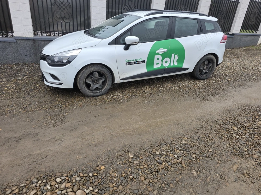 Renault Clio an 2019,km 110000,a facut bolt 1 an ,preț 9000 euro,telefon  