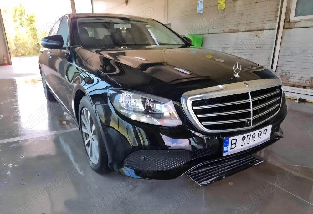 Mercedes E Class 2018 impecabil
