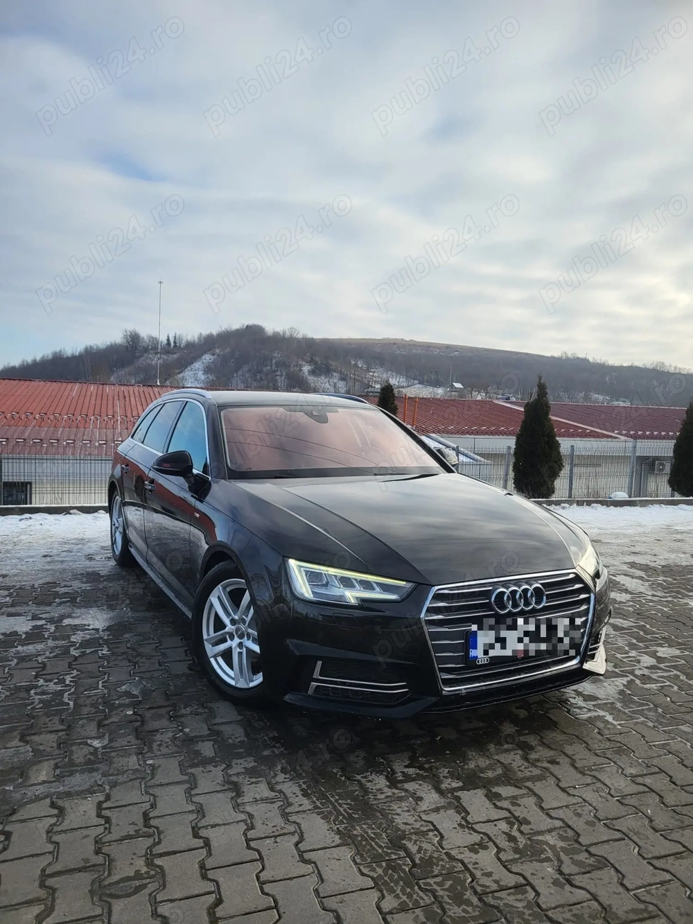 Audi a4 2017 B9 