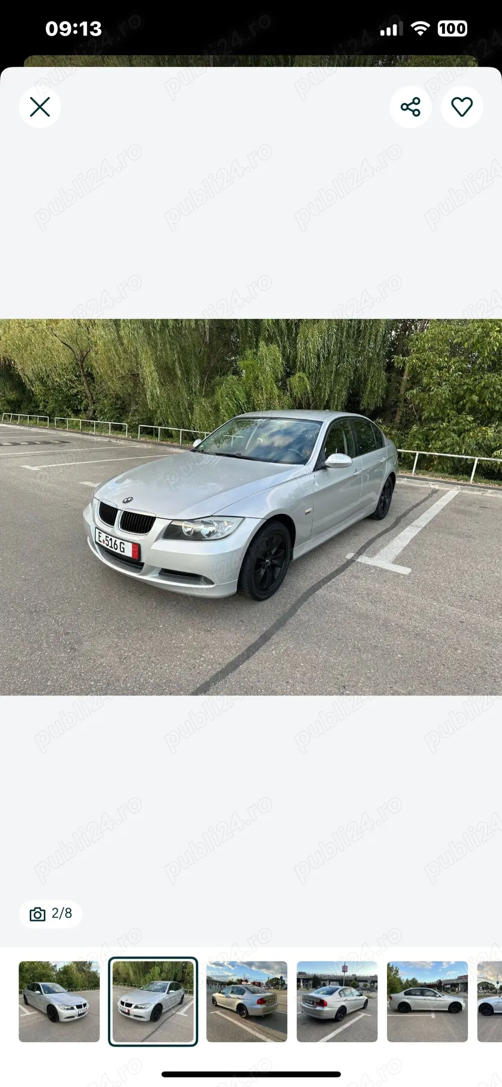 vand bmw e 90 320i fac si schimburi 