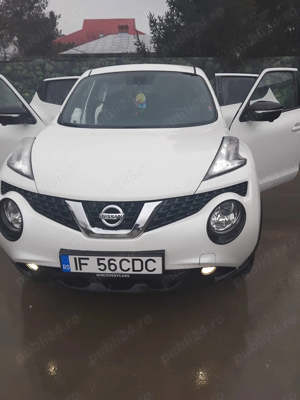 Vând Nissan Juke benzină ,anul 2016, în stare foarte bună 