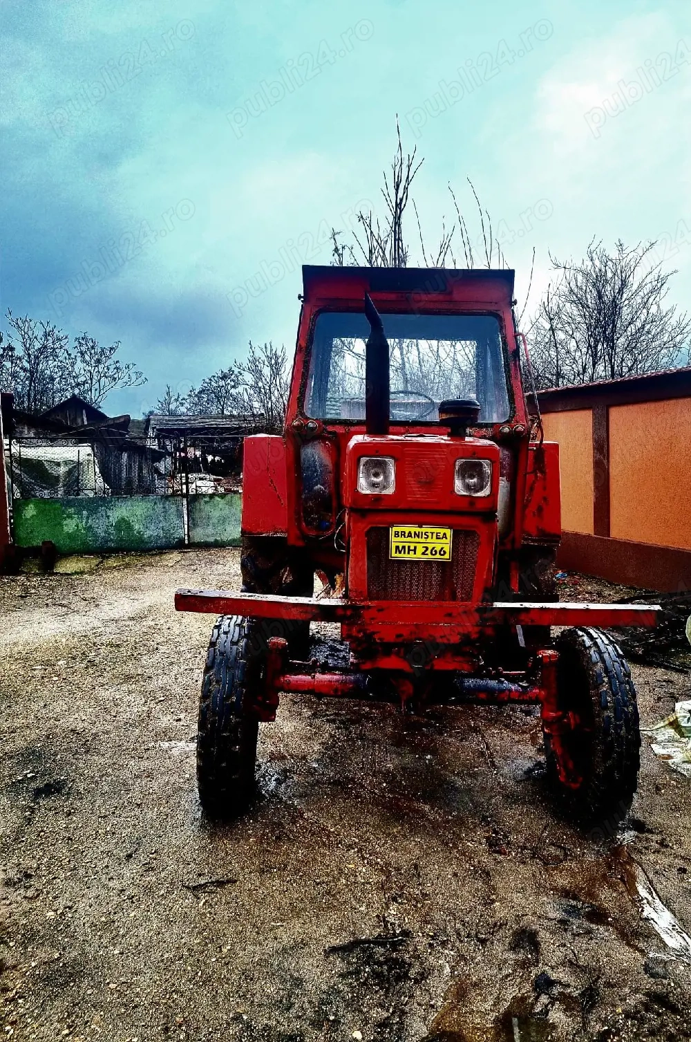 tractor u650 cu plug