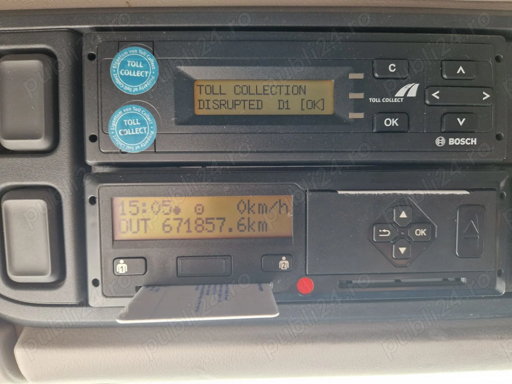 Cap tractor Daf xf 520