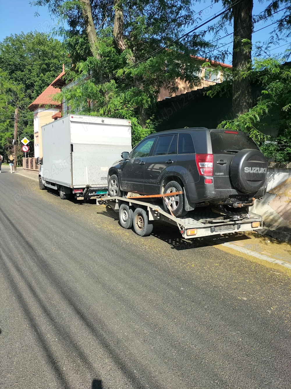 Iveco 8 europaleti și lift