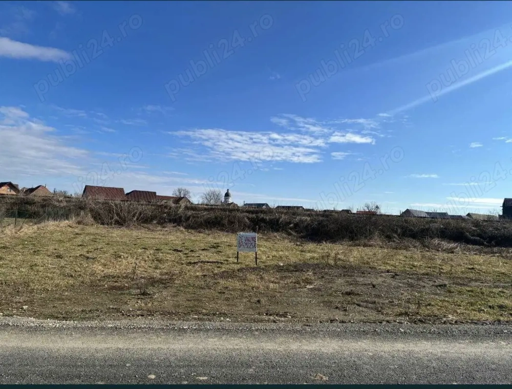 Teren 1000 mp intravilan Ungheni, Mureș 