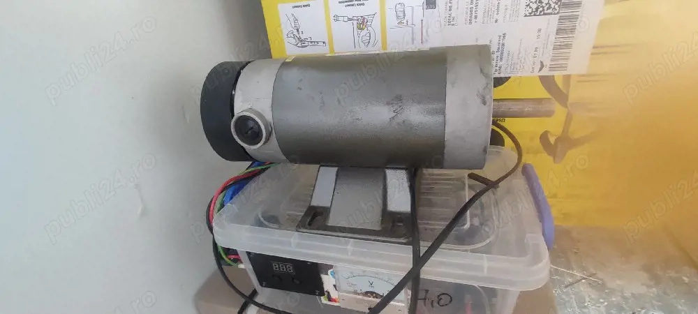 Motor curent continuu