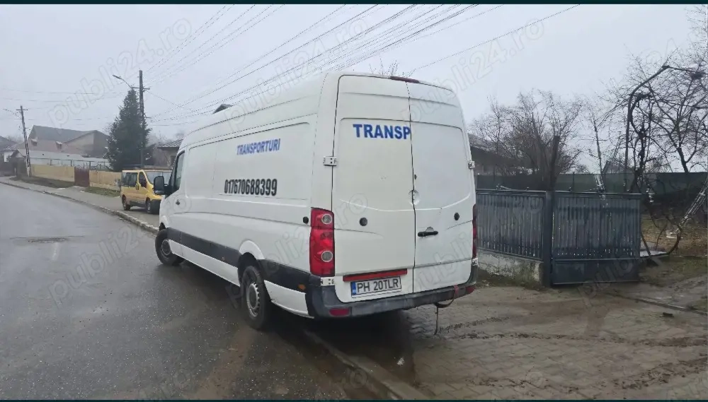   Volkswagen Crafter 2.5 TDI   163 CP   Motor Refăcut   Gata de muncă!