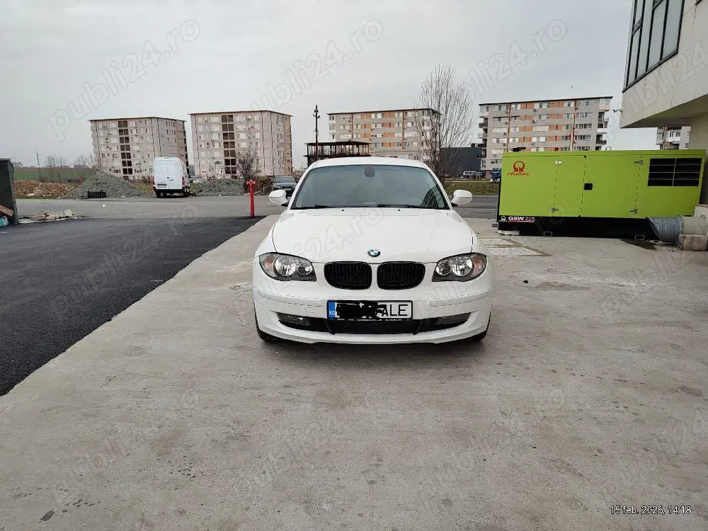 Seria 1 benzina 2.0 122 cp