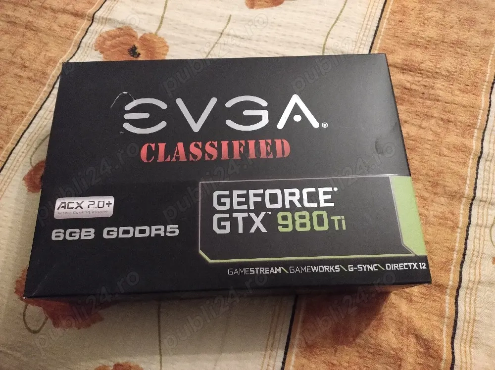 Componente pc colectie gtx titan 980ti rampage etc