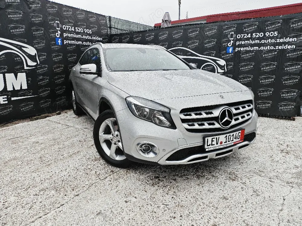 Mercedes-Benz GLA 200 d*GARANȚIE*Euro 6  2018 Navi Piele Jante 18"