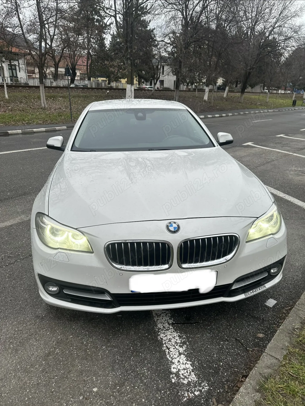 BMW seria 5 F10 LCI 520D