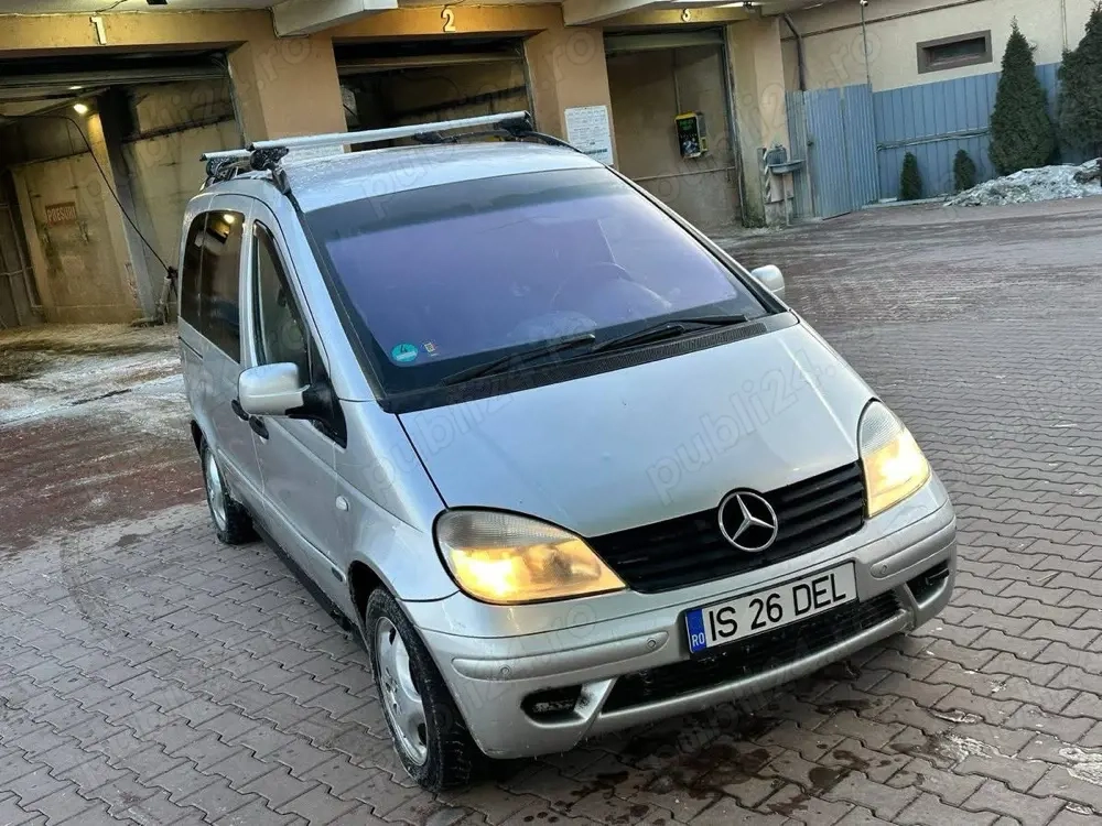 Mercedes Benz Vaneo