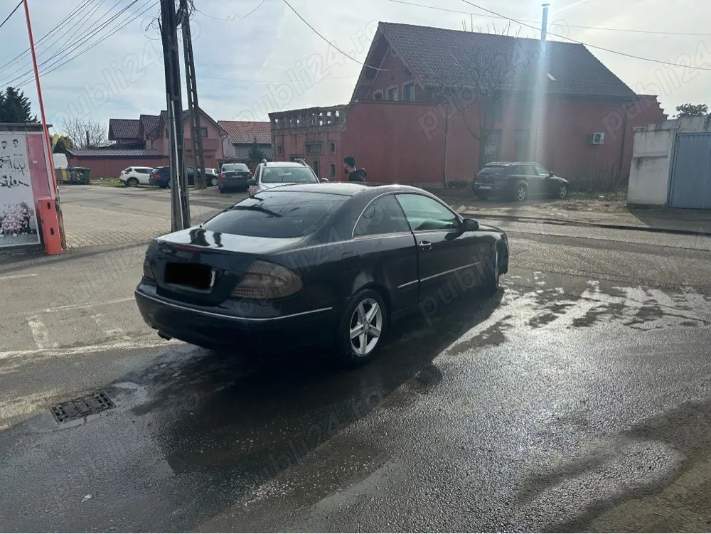 mercedes benz clk270cdi 2007