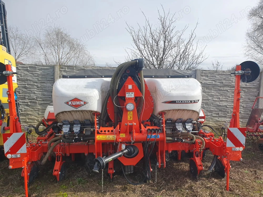 Semanatoare de precizie pneumatica KUHN MAXIMA 3TS