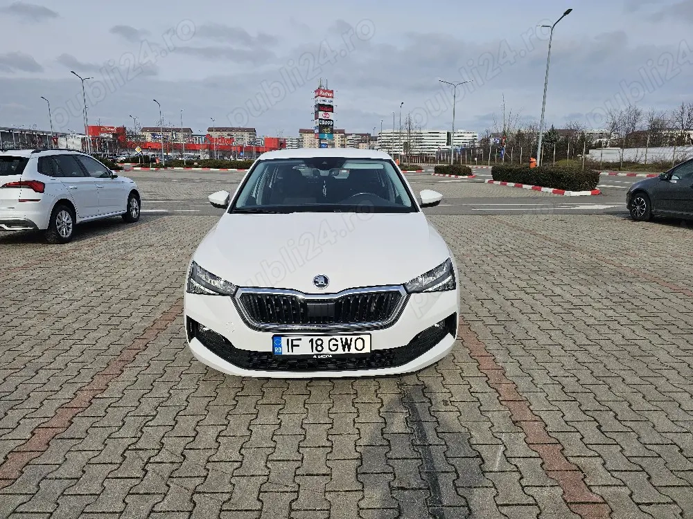 Skoda Scala 2021 1.0 tsi 116hp euro 6 d+