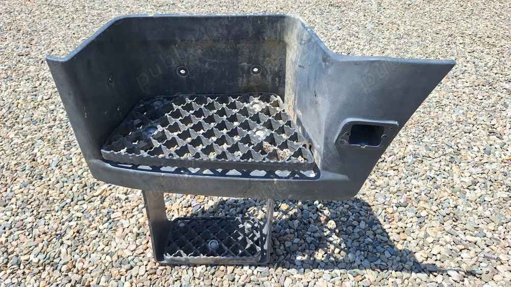 Scara + Subscara Iveco Trakker ! Suport Scara !