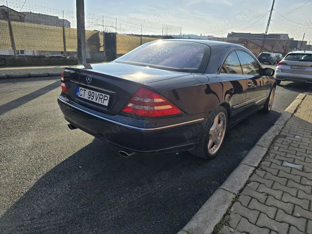 Mercedes CL6  KM