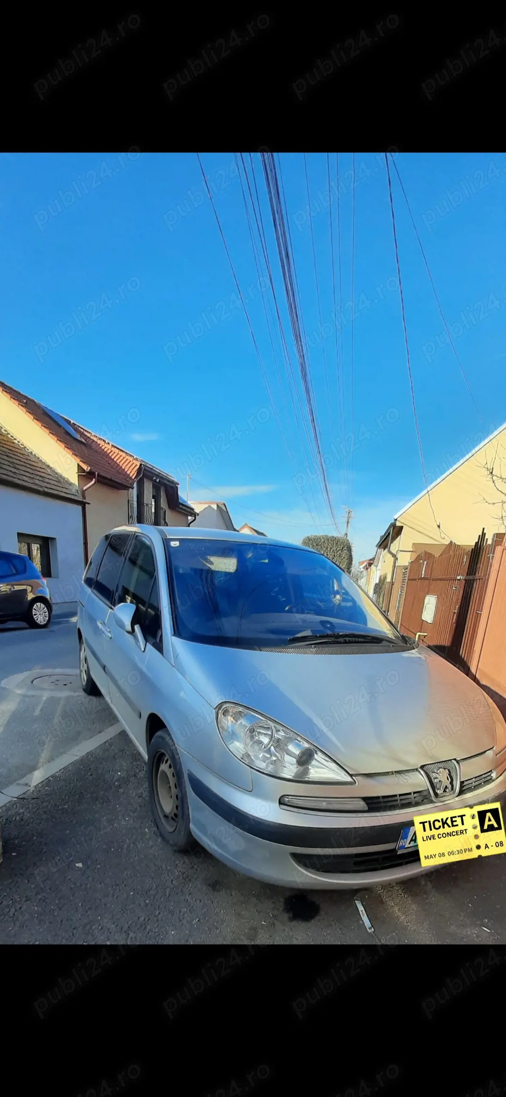 Peugeot 807 , 1800 euro negociabil 