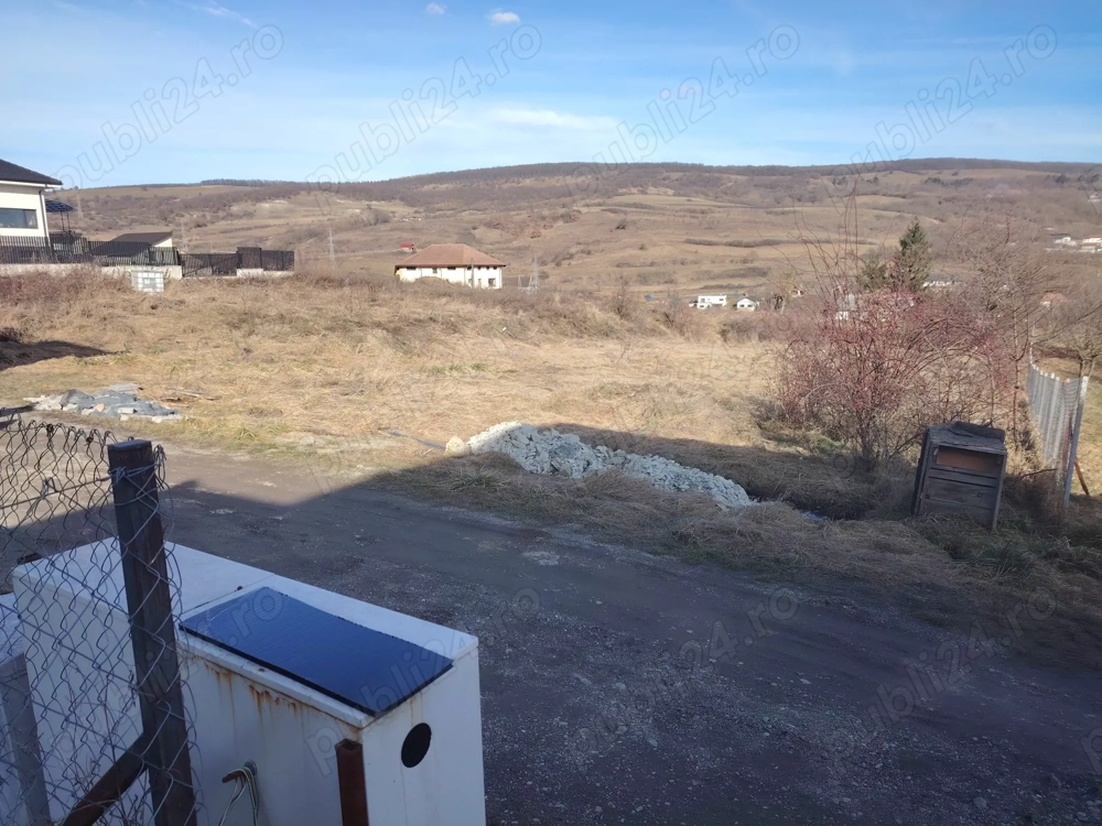 Teren de vînzare  Popești - Cluj