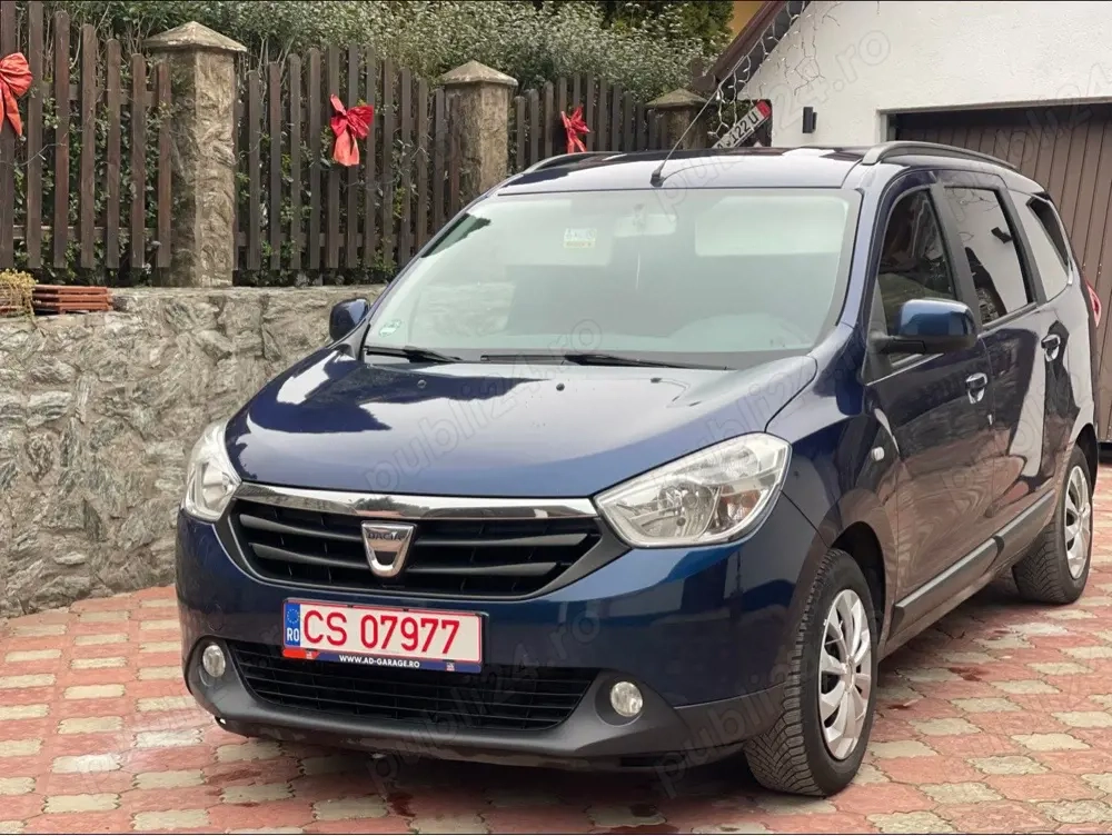 Dacia Lodgy 1.5 dCi Euro 6   2016   Auto Hold  INMATRICULATA