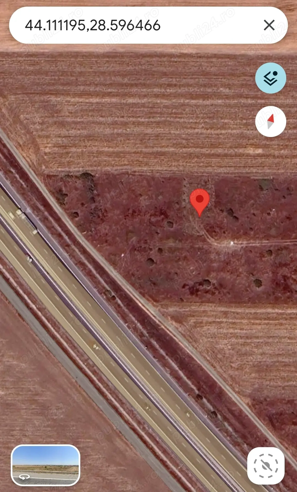 Vand teren intravilan sat Lazu judetul Constanta