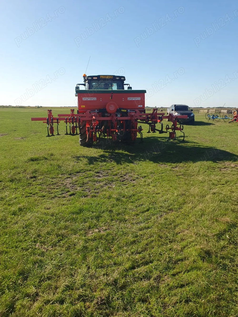 Prasoitoare GASPARDO pe 6 randuri, an fabricatie 2019, neutilizata