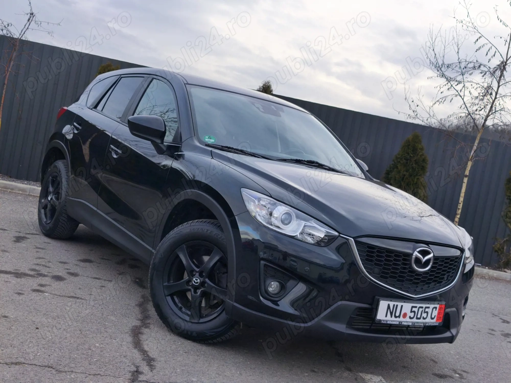 * Mazda CX-5 2015 JetBlack * 2.2 SkyActive Euro6 * KeylessGO * BOSE *