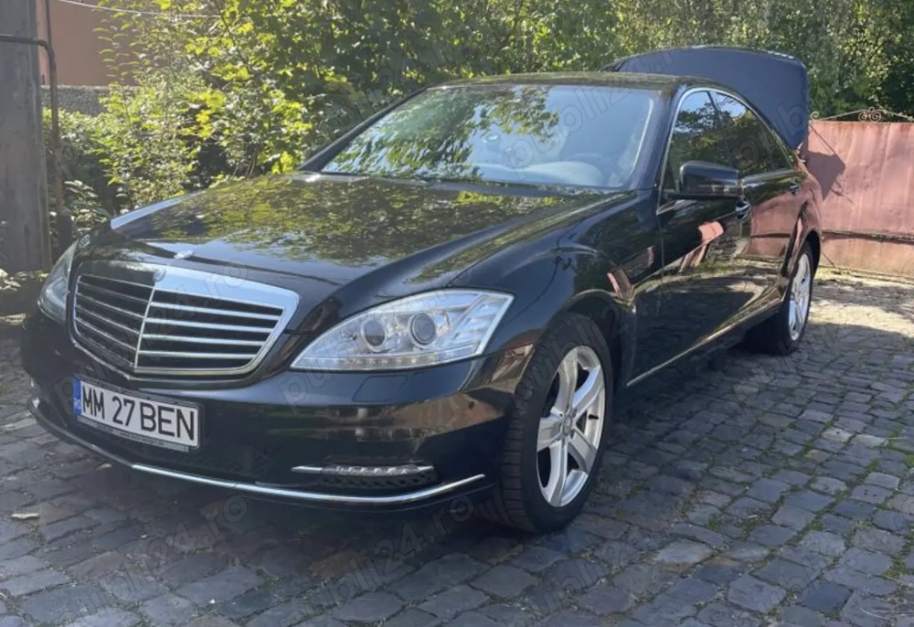 Mercedes S350 bluetec 2011 stare impecabila