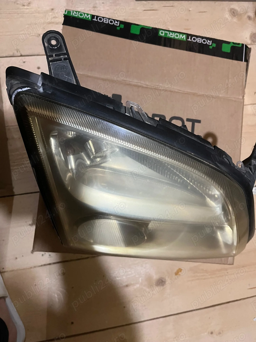 Far dreapta Xenon cu autoleveling 155894-00 RE Opel Vectra C 