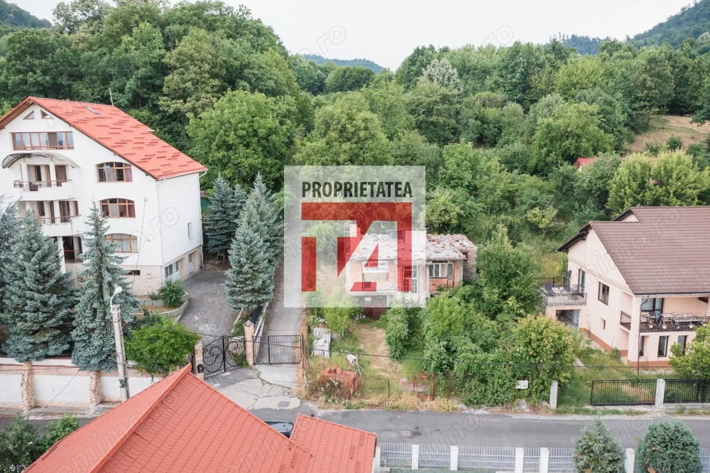 Teren si constructie de vanzare Baia Mare
