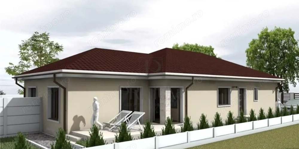 Casa la pret de apartament