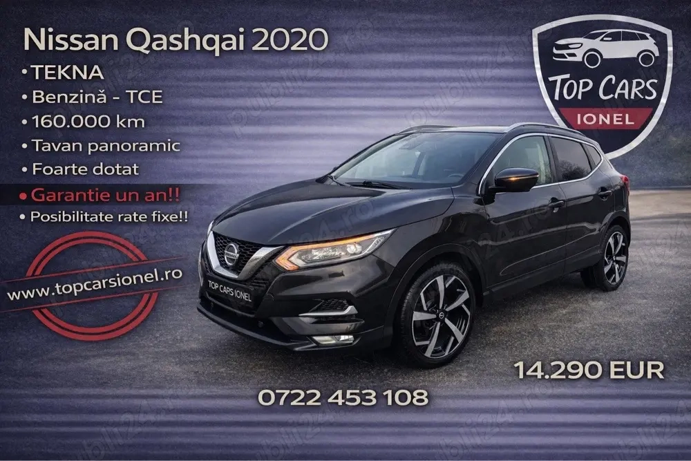 Nissan Qashqai Benzina Tekna 2020