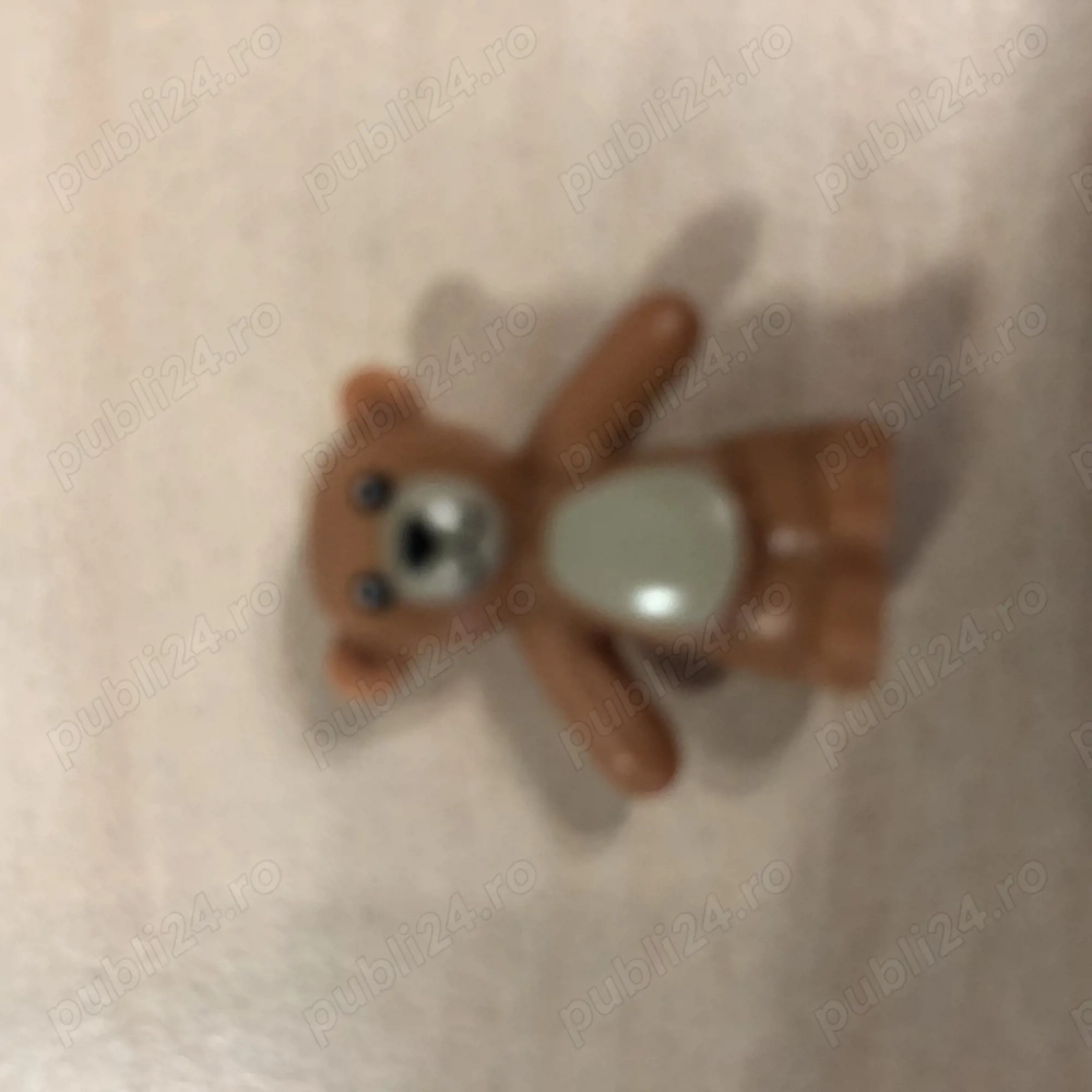 Minifigurina LEGO   Ursulet maro