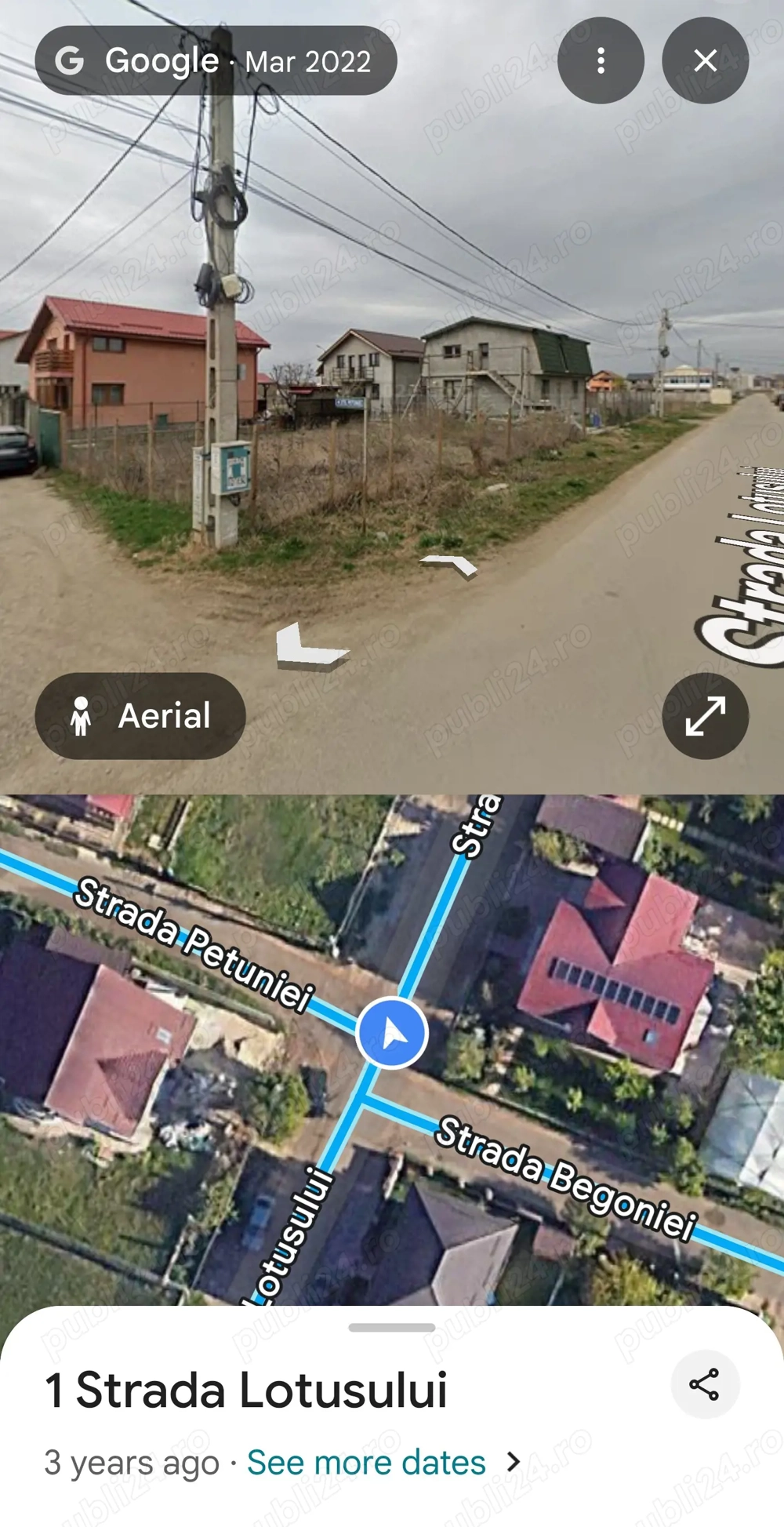 Vând teren 262 mp, Cartierul Florilor. Măgurele, Ilfov