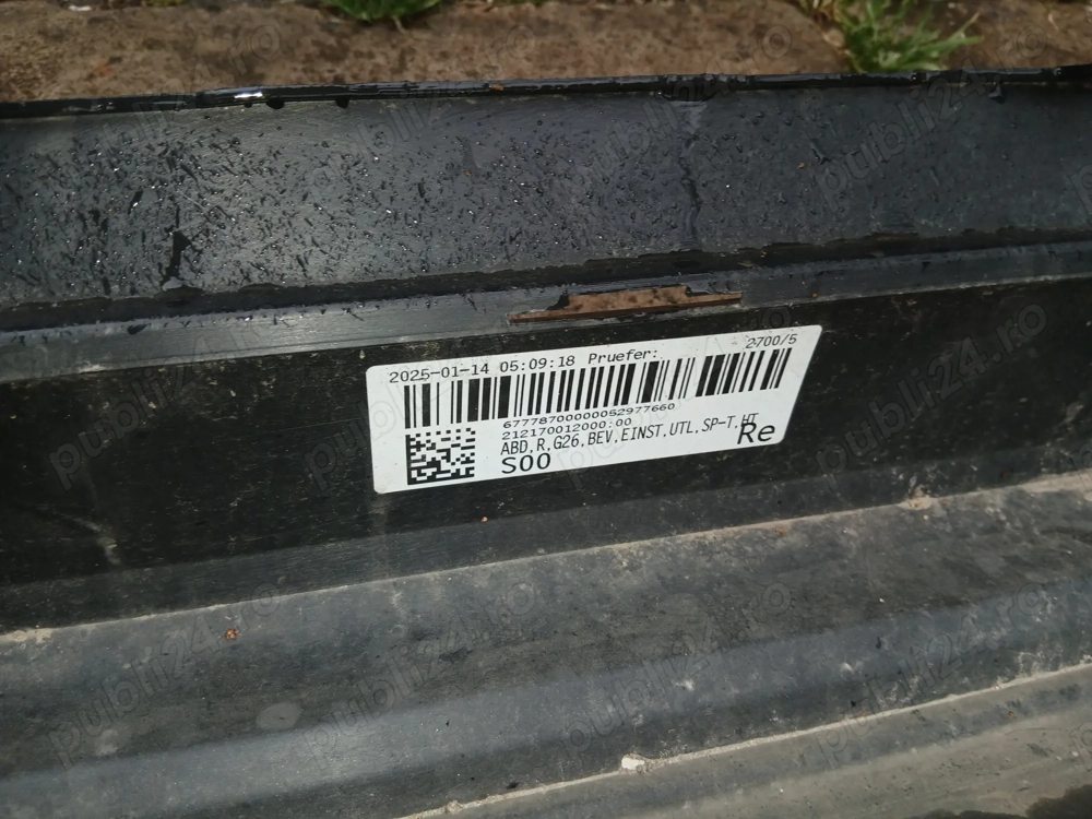  Prag plastic dreapta Bmw Seria 2 F44 X7 G07 Original Bmw