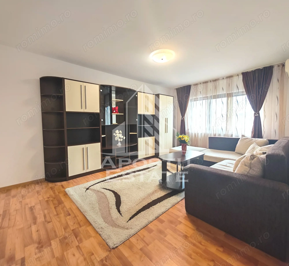 Apartament de vanzare, 3 camere si 2 bai, zona Aradului, Timisoara