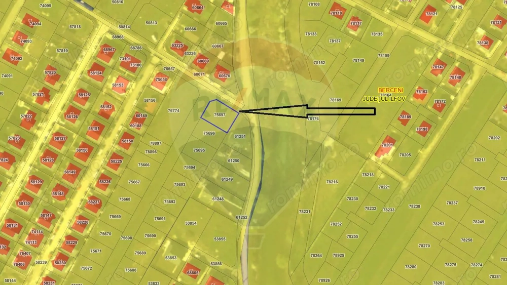 Teren 409mp Berceni / Mamina