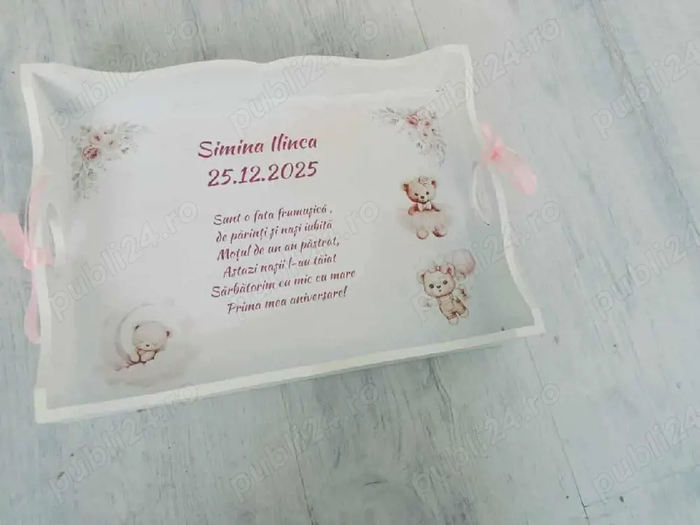 Set tăviță mot cu body personalizat #reper