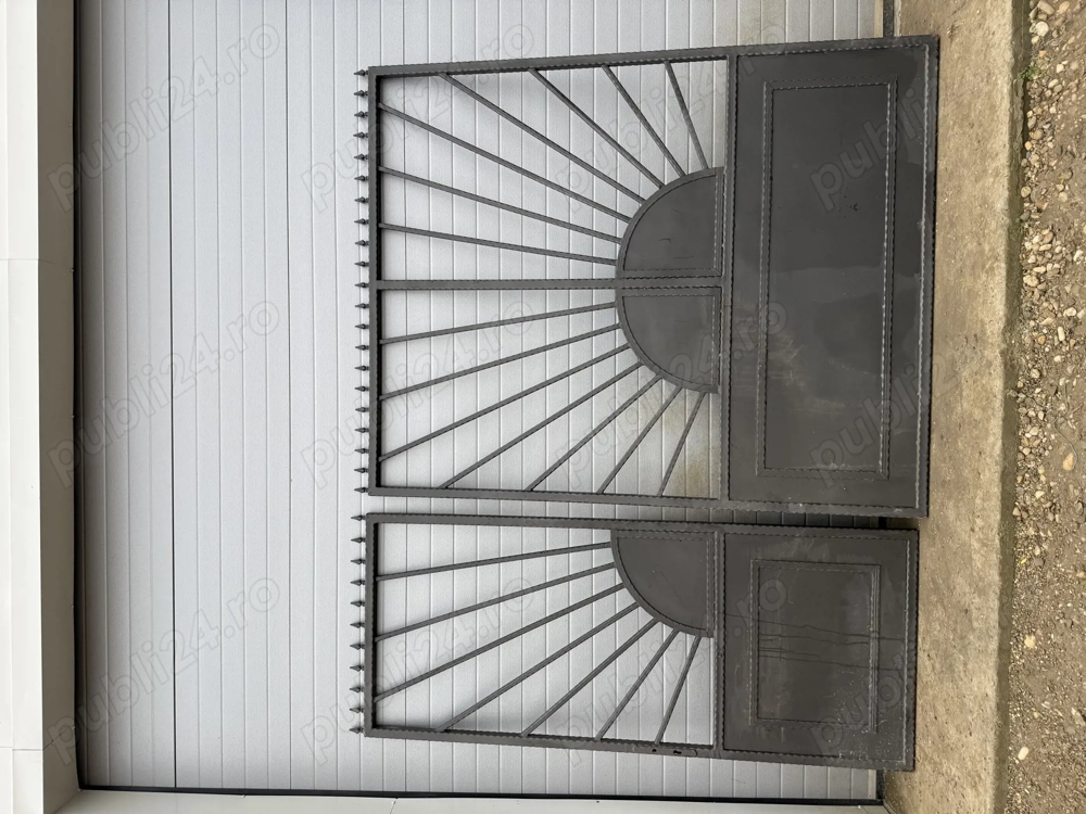 Porți din fier forjat